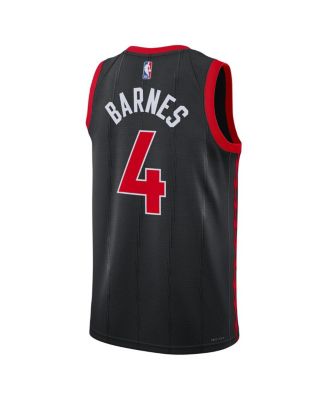 売れ筋商品|||ジョーダン Tシャツ トップス レディース Men's Scottie Barnes Black Toronto Raptors Replica Swingman Jersey - Statement Edition Black Jordan Men's Scottie Barnes Black Toronto Raptors Replica