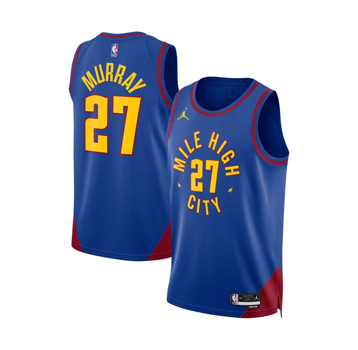 Men's Jamal Murray Blue Denver Nuggets 2022/23 Statement Edition Swingman Jersey