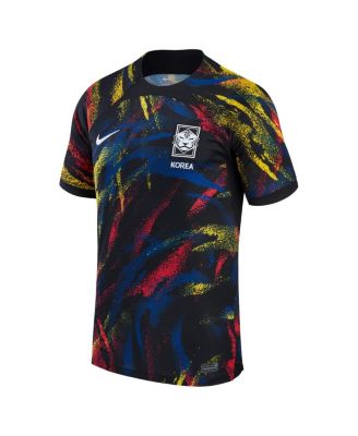 Big Boys Nike Black South Korea National Team 2022/23 Away Breathe