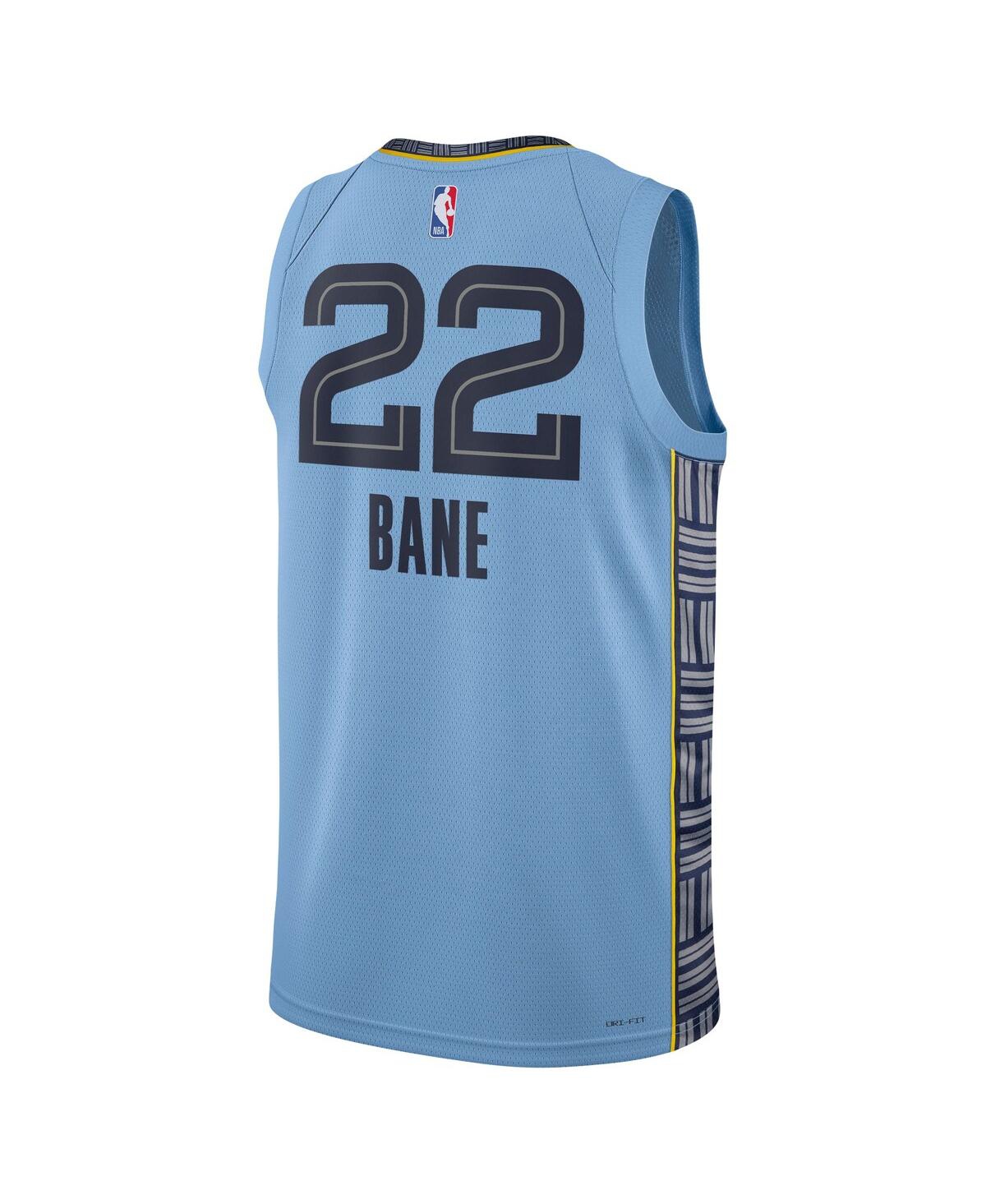 Men's Jordan Desmond BaneMemphis Grizzlies Statement Edition Swingman Jersey - Light Blue