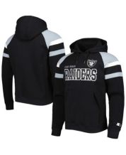 Nike Men's Las Vegas Raiders 2023 Sideline Club Silver Pullover Hoodie