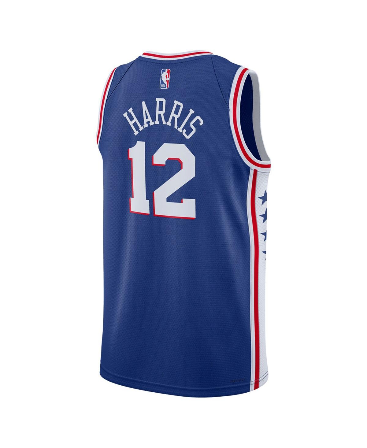 Men's and Women's Nike Tobias HarrisPhiladelphia 76ers Swingman Jersey - Icon Edition - Royal