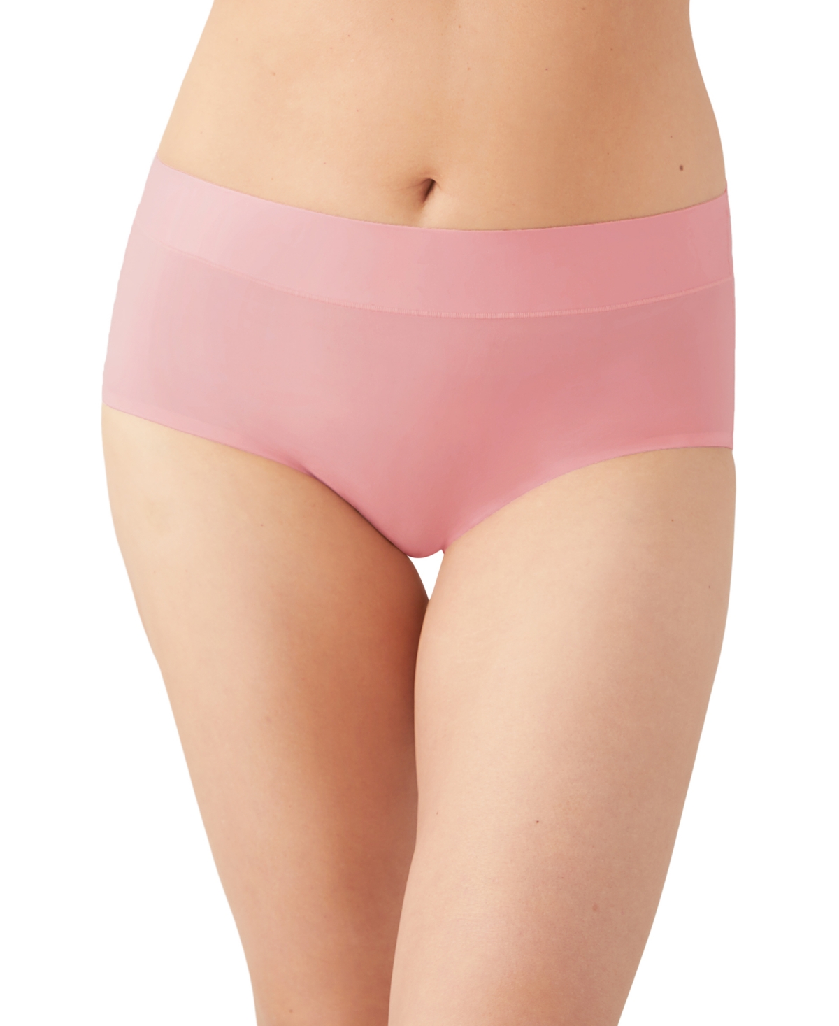 Wacoal At Ease Hipster Briefs In Bridal Rose