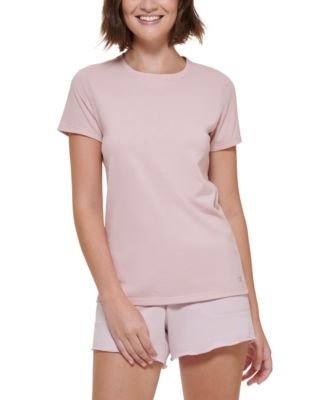 Calvin Klein Women's Cotton Short-Sleeve Crewneck T-Shirt