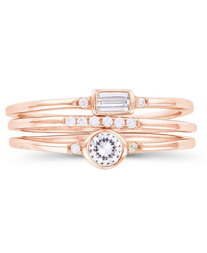 Macys stackable hotsell rings