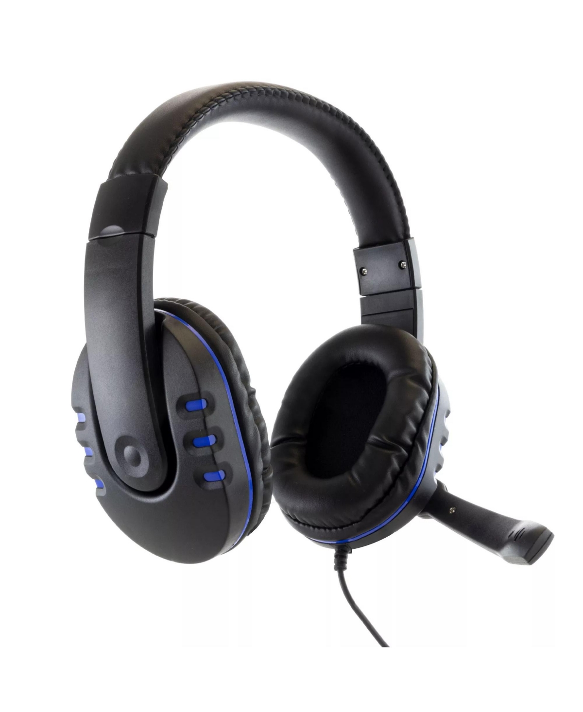 DreamGear Unv-headset GameFitz Wired Stereo Gaming Headset for PS4, XB1 & Nintendo Ds Switch, Black