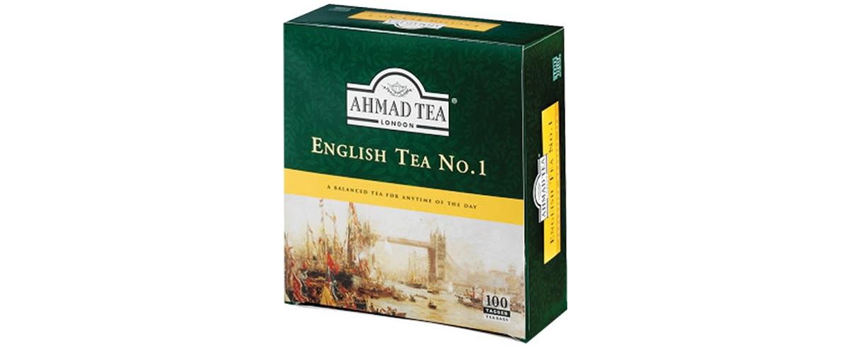 Ahmad Tea English Tea No. 1 Black Tea (Pack of 3)