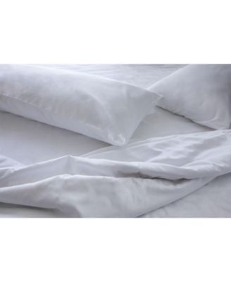 400 Thread Count Certified Organic Cotton Sateen 4-Piece Sheet Set