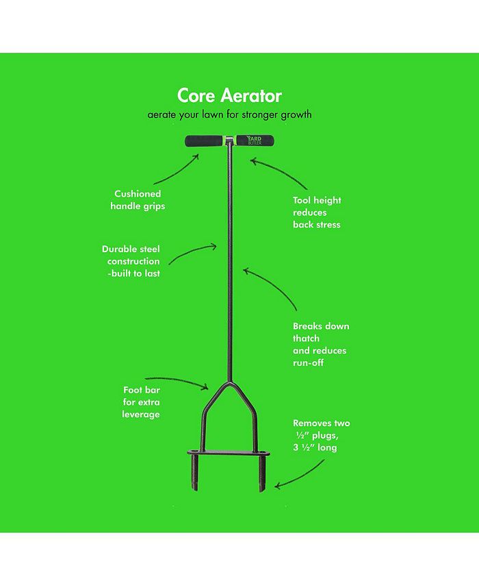 Yard Butler Manual Lawn Coring Aerator Macy's