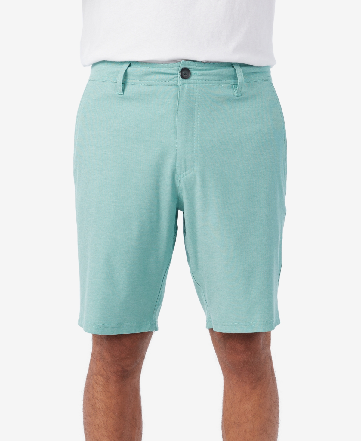 O'neill Reserve Water Repellent Shorts In Aqua Wash