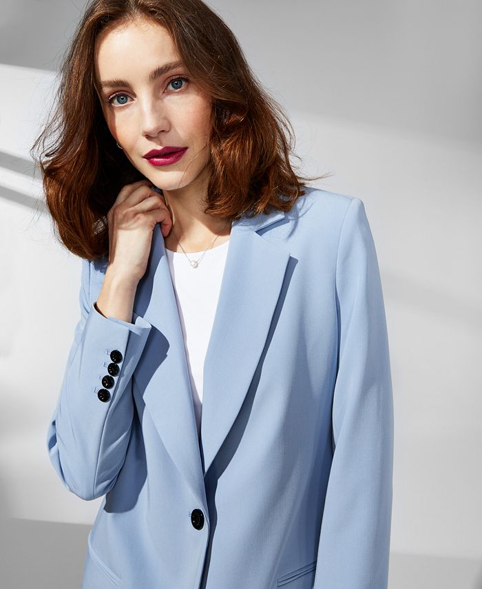 Tommy Hilfiger
 Colorblock Single Button Blazer main image 0