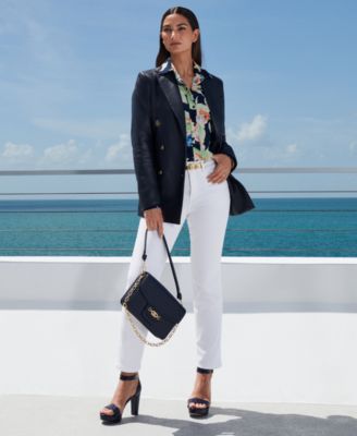 Lauren Ralph Lauren - Women's Nappa Leather Blazer