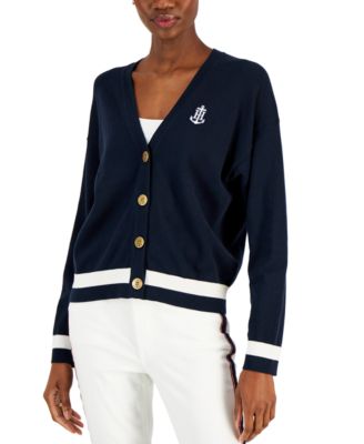Tommy Hilfiger - Women's Anchor Patch Cardigan