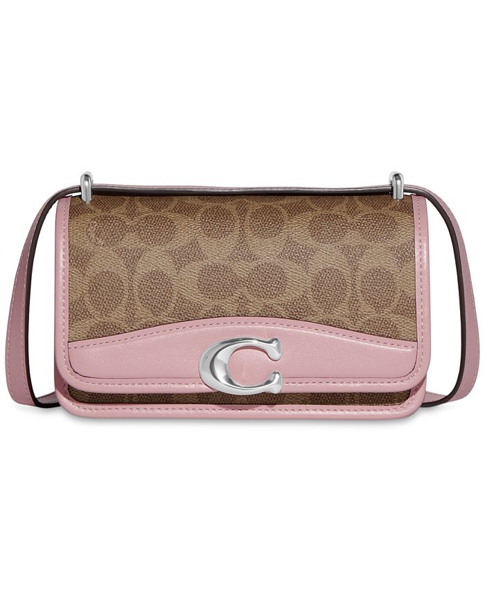 Buy COACH Coated Canvas Signature Color-Block Tabby Shoulder