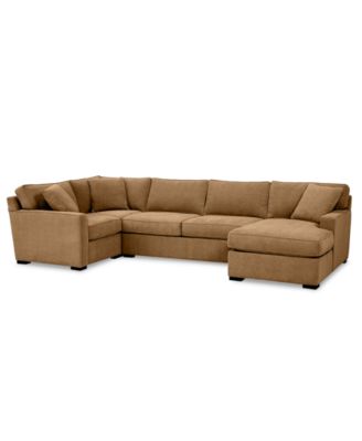 Radley 4-Pc. Fabric Chaise Sectional Sofa with Corner Piece