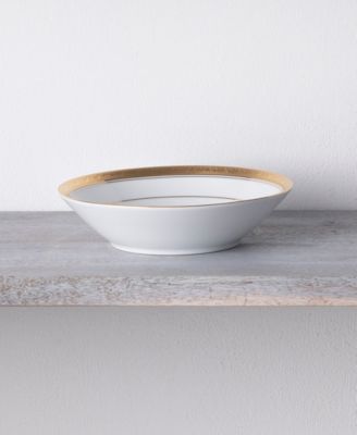 Crestwood Gold Set of 4 Soup Bowls, Service For 4