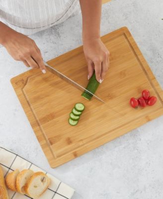Bamboo 3 Piece Cutting Board Set