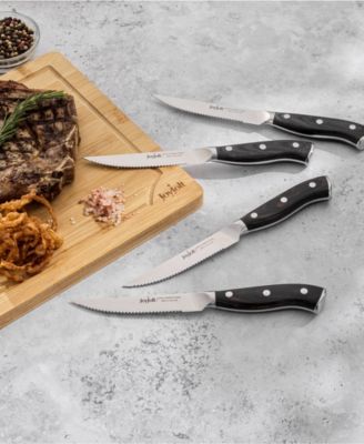 4 Piece Steak Knife High Carbon Steel Kitchen Knife Set