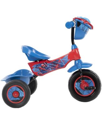 Huffy 29681 Spider-Man Tricycle for Toddlers, Red Blue Macy's