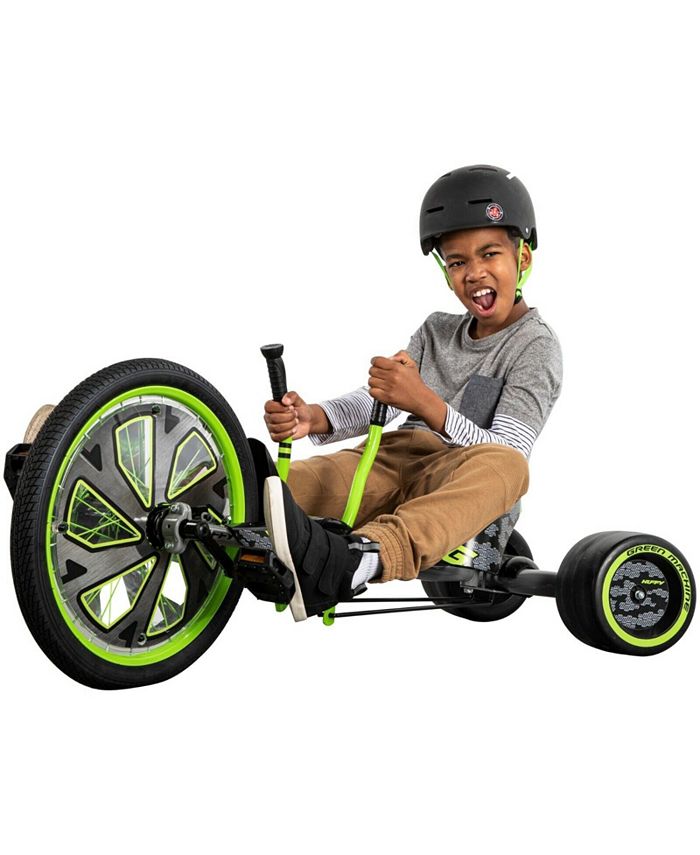 Huffy 98621 20in. Green Machine Pedal and Push Ride-On - Macy's