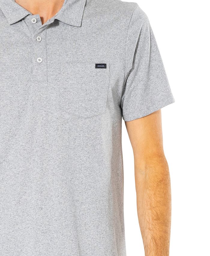 Rip Curl Men's Too Easy Solid Polo Shirt & Reviews Polos Men Macy's