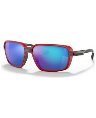 RB8360M Scuderia Ferrari Collection 62 Unisex Sunglasses