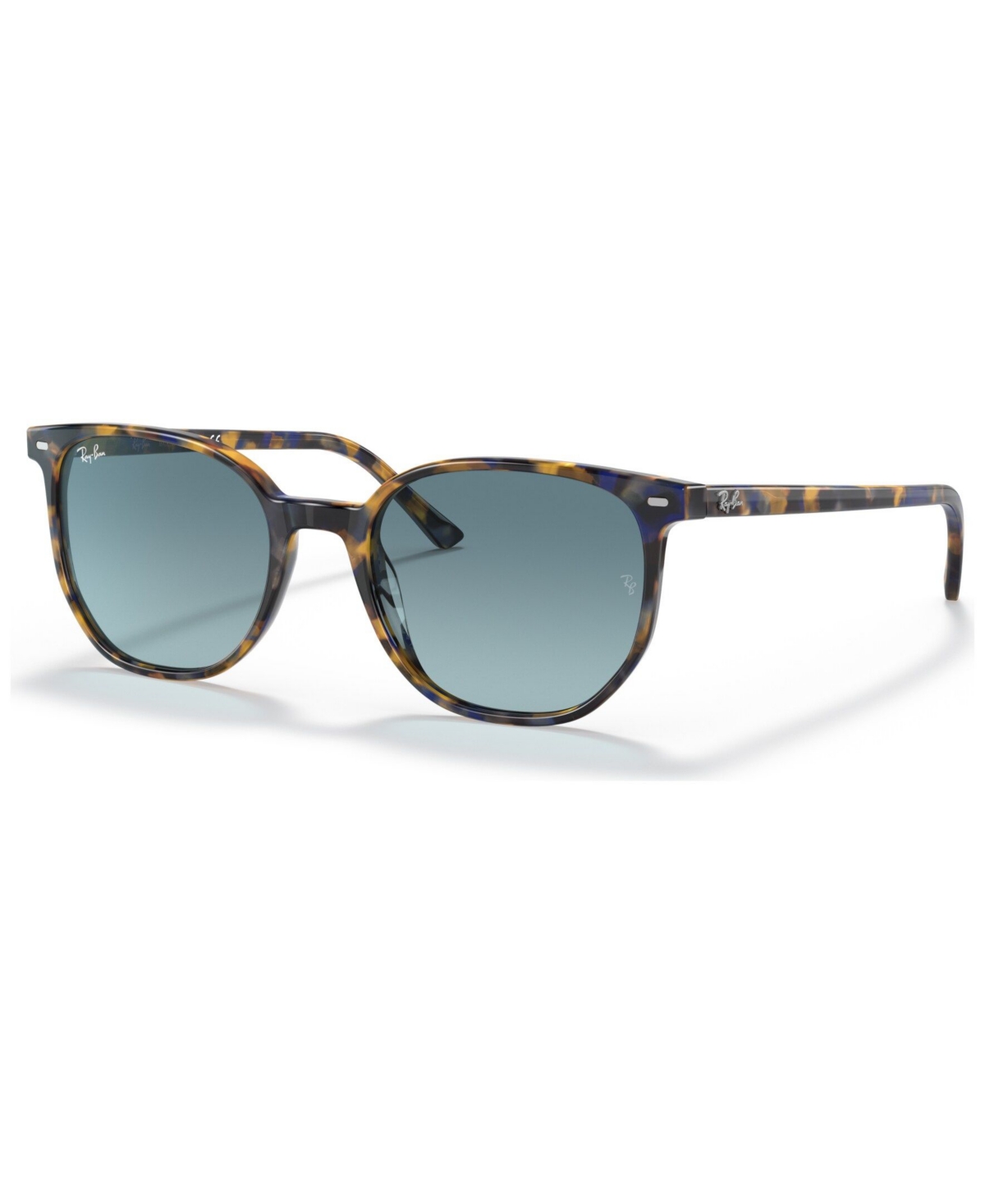 Unisex Sunglasses, RB2197 Elliot 52 - Yellow and Blue Havana