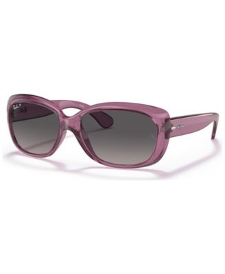 Women's Polarized Sunglasses, RB4101 JACKIE OHH 58