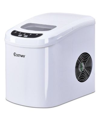 Costway Portable Compact Electric Ice Maker Machine Mini Cube - Macy's