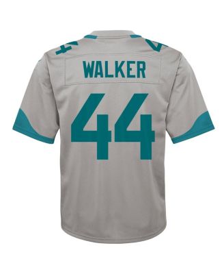 Big Boys and Girls Travon Walker Silver Jacksonville Jaguars Inverted Game Jersey