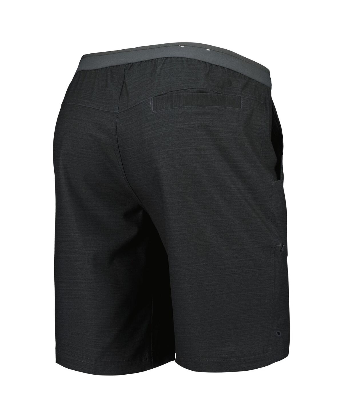 Men's ColumbiaGeorgia Bulldogs Twisted Creek Omni-Shade Omni-Shield Shorts - Charcoal