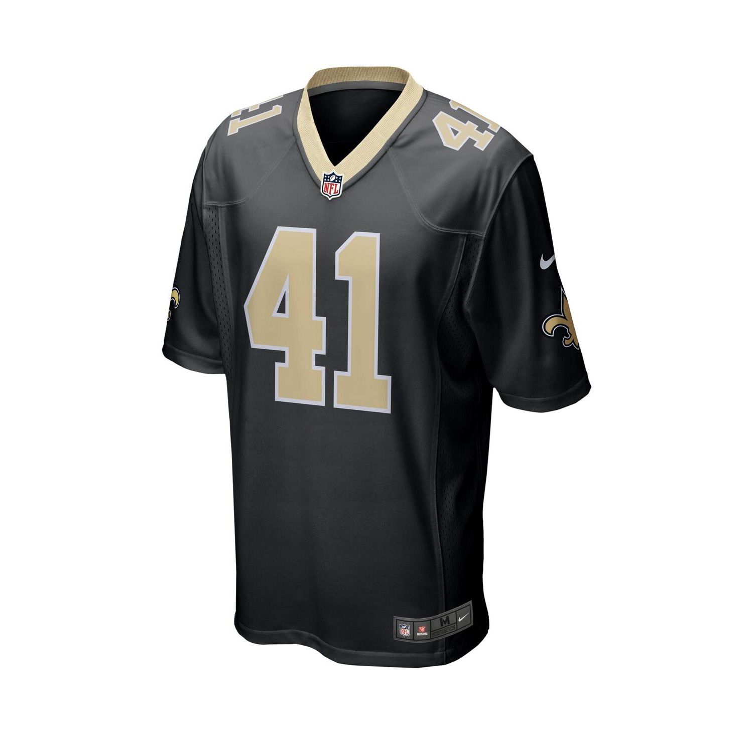 Men's Alvin Kamara Black New Orleans Saints Game Jersey