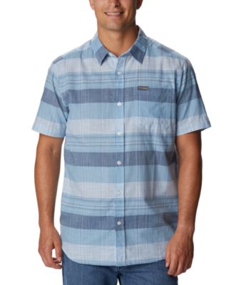 Columbia - Men's Rapid Rivers&nbsp;Novelty Short-Sleeve Shirt