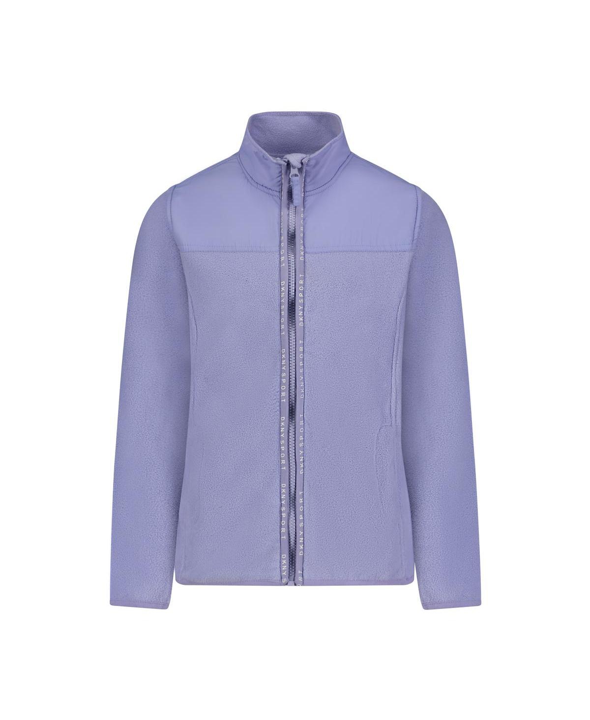 Dkny store purple jacket
