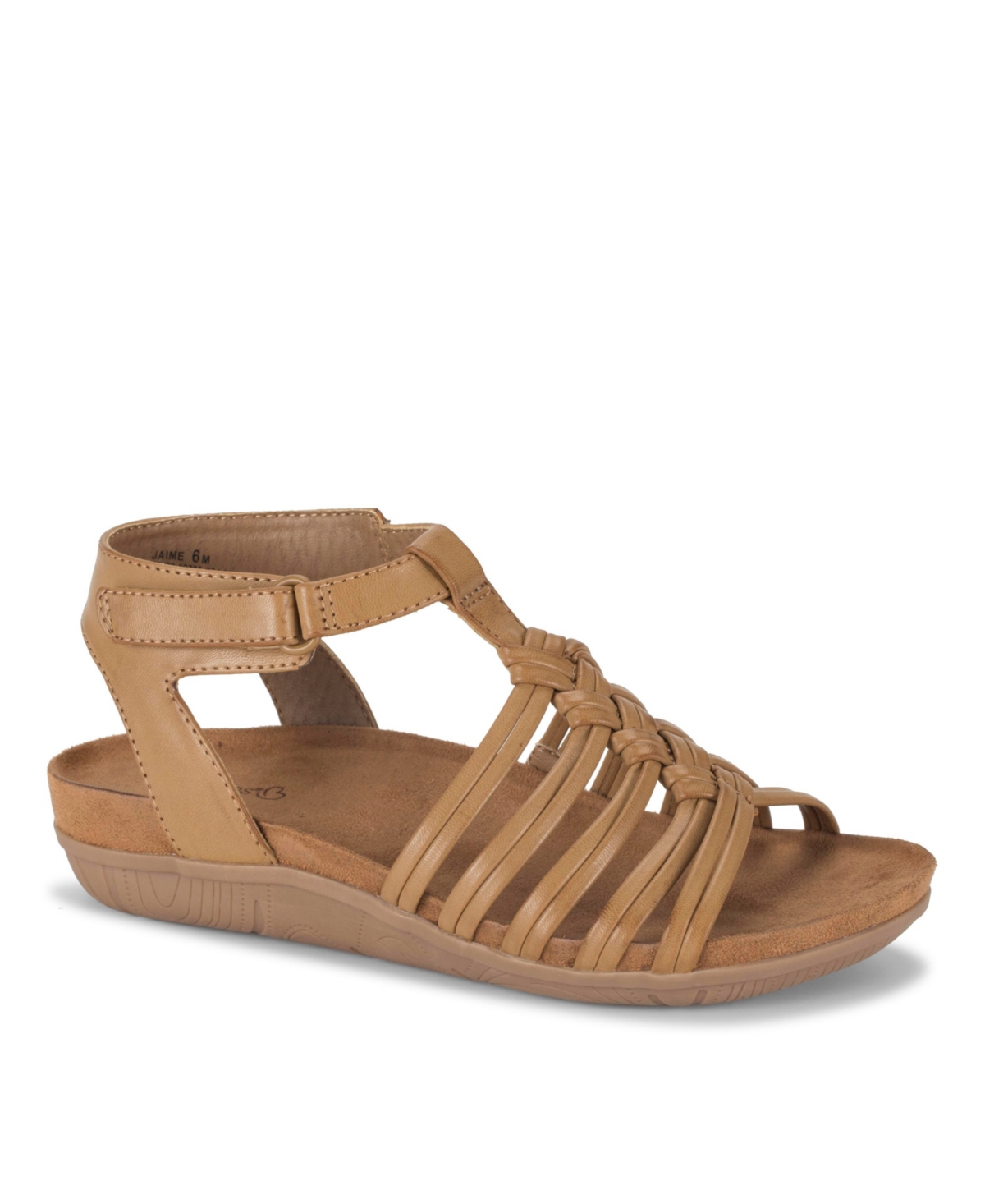 Baretraps Women's Jaime Wedge Sandals In Caramel