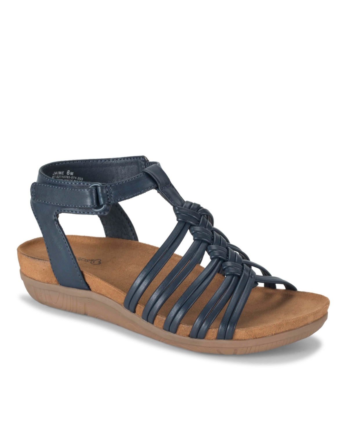 Baretraps Women's Jaime Wedge Sandals In Navy Blue
