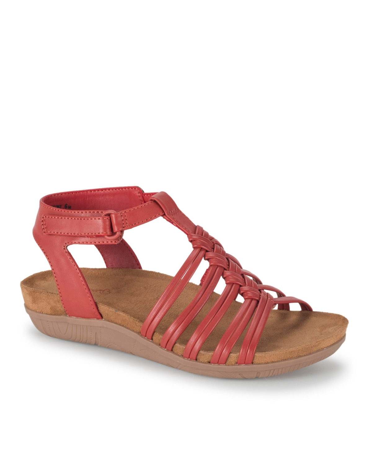 Baretraps Women's Jaime Wedge Sandals In Red