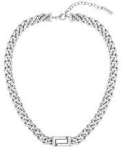 Macys mens clearance silver chain