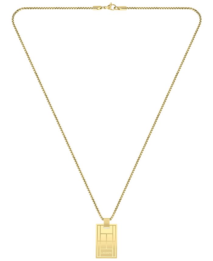 Tennis court necklace store