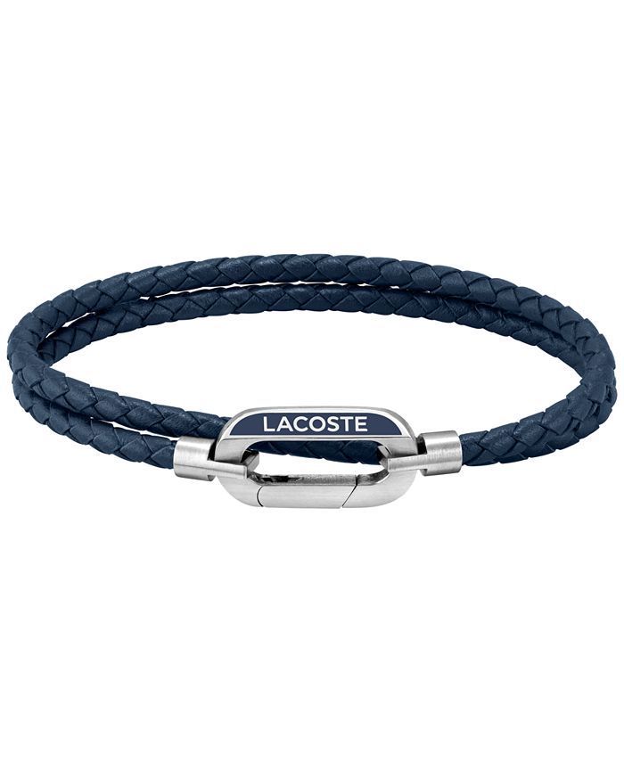 Macys mens discount leather bracelets