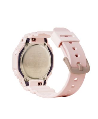 Women's Digital Quartz Monotone Pink Resin Analog Watch 42.9mm, GMAS2100BA4A