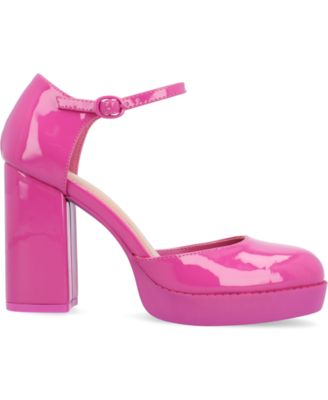 Women's Samarr Platform Block Heel Pumps