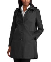 Macys raincoats petite Clearance
