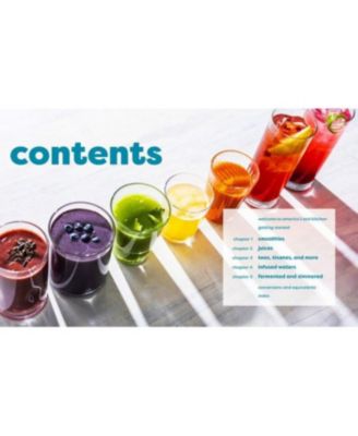 Barnes & Noble The Complete Guide to Healthy Drinks: Powerhouse Ingredients, Endless Combinations by America's Test Kitchen