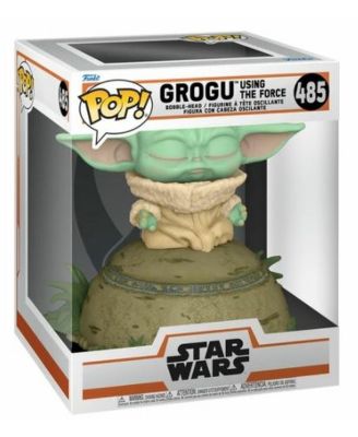 Pop! Deluxe: Mandalorian - The Child Using the Force