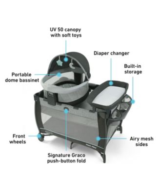 Pack 'n Play Travel Dome DLX Playard