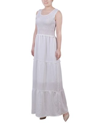 Women's Sleeveless Maxi Dress
