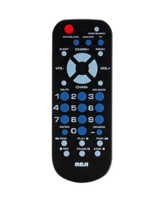 Universal Remote Control with 3 Functions