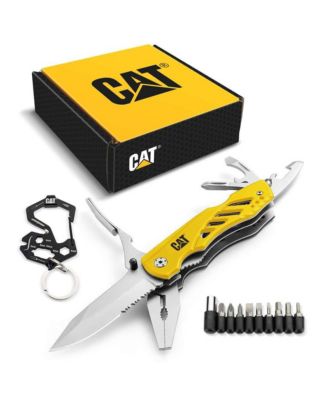 2 Piece 31 Function Multi-Tool Gift Box Set with Keychain and Pouch
