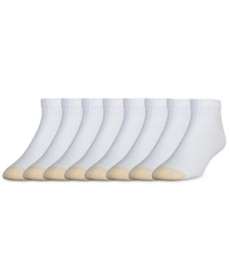 Men's 8-Pack Athletic Quarter Socks